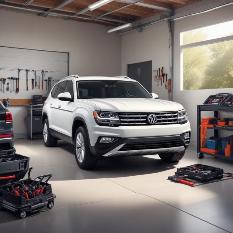 The ultimate resource guide for Volkswagen Atlas maintenance and technology